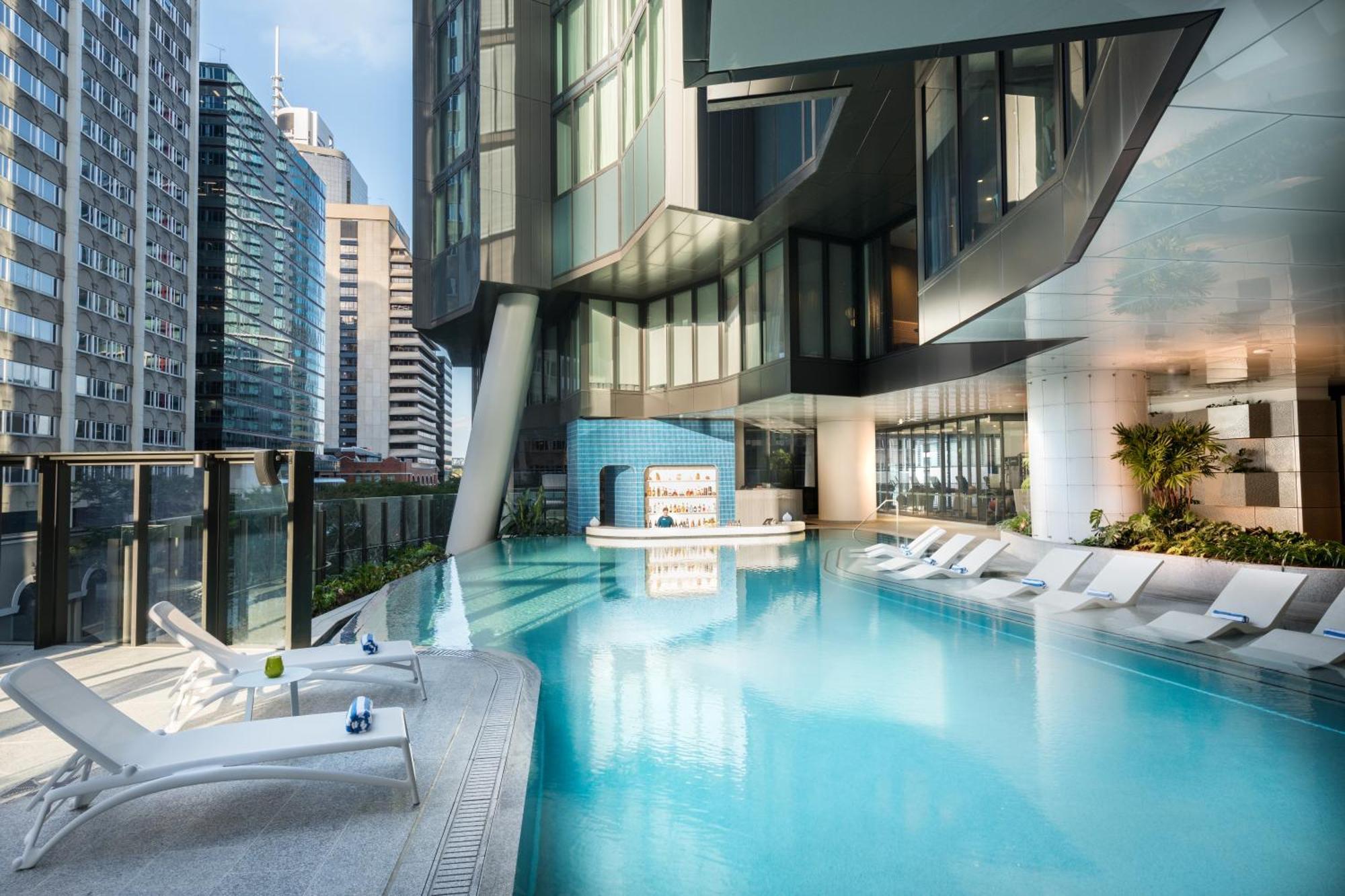 Four Points By Sheraton Brisbane Eksteriør billede